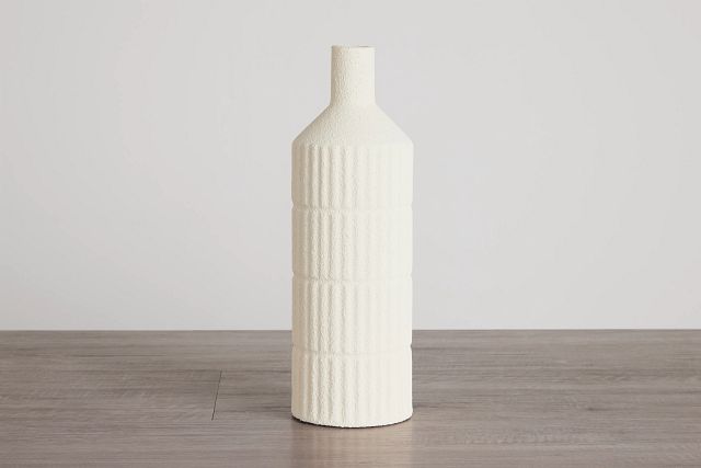 Desta White Large Vase