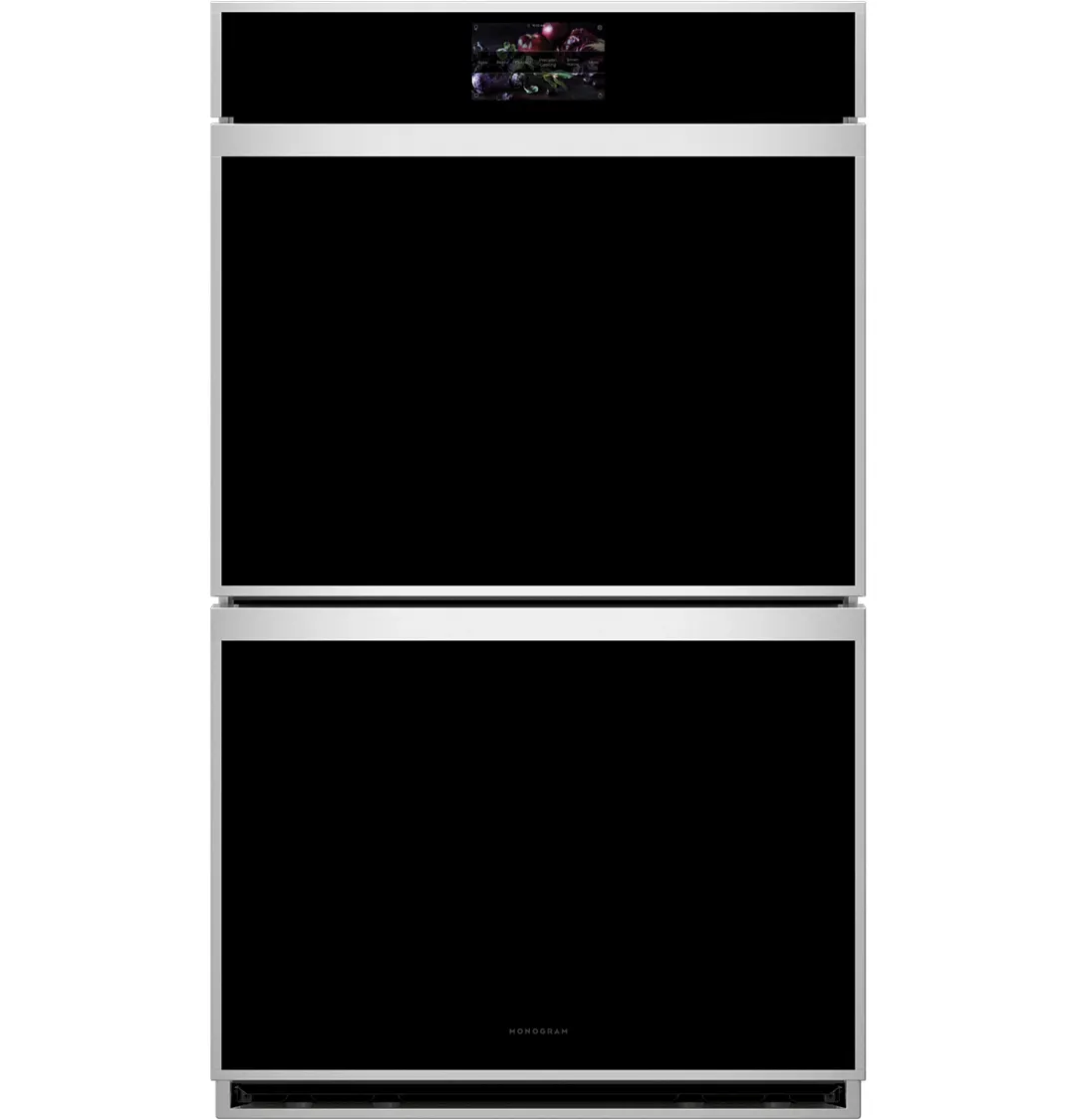 Monogram 1 Series Stainless Steel 30" Double Electric Oven