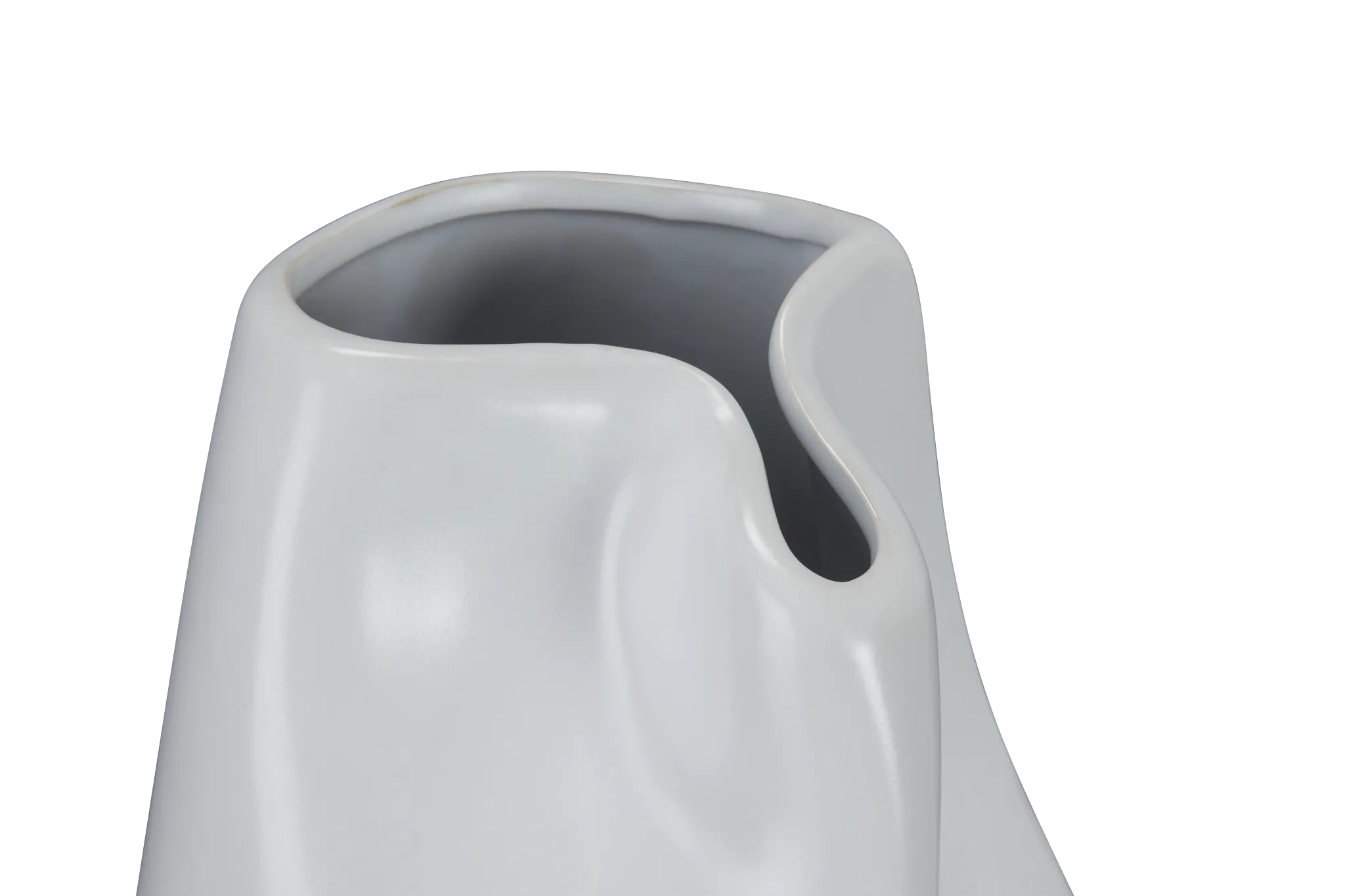 Honor White Ceramic Vase
