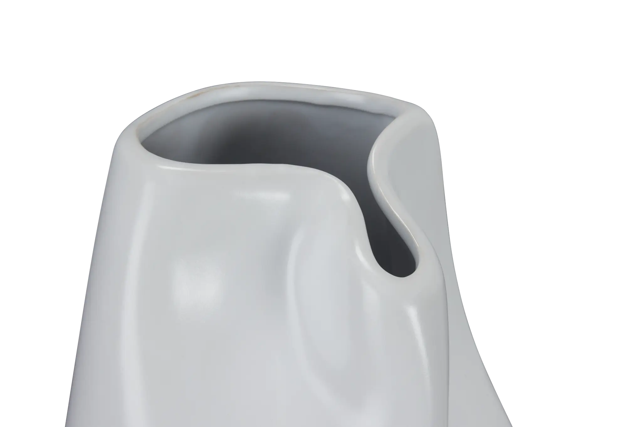 Honor White Ceramic Vase Honor White Ceramic Vase