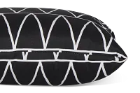 Terrain Black 20" Indoor/outdoor Accent Pillow