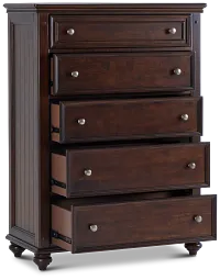 Savannah Dark Tone Drawer Chest