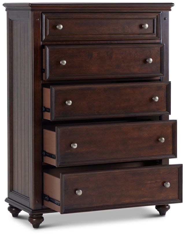 Savannah Dark Tone Drawer Chest