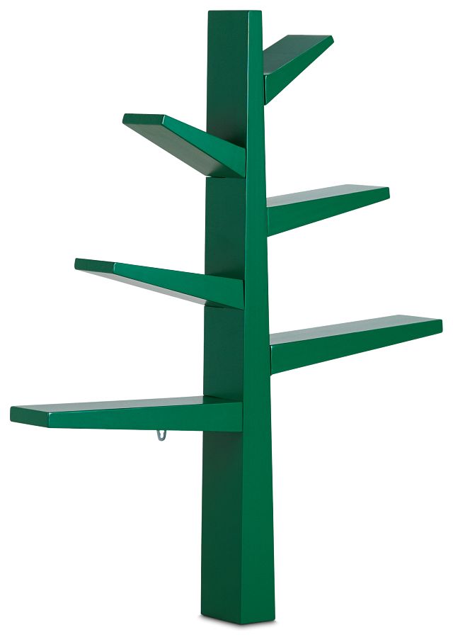 Tree Green Storage Bookcase