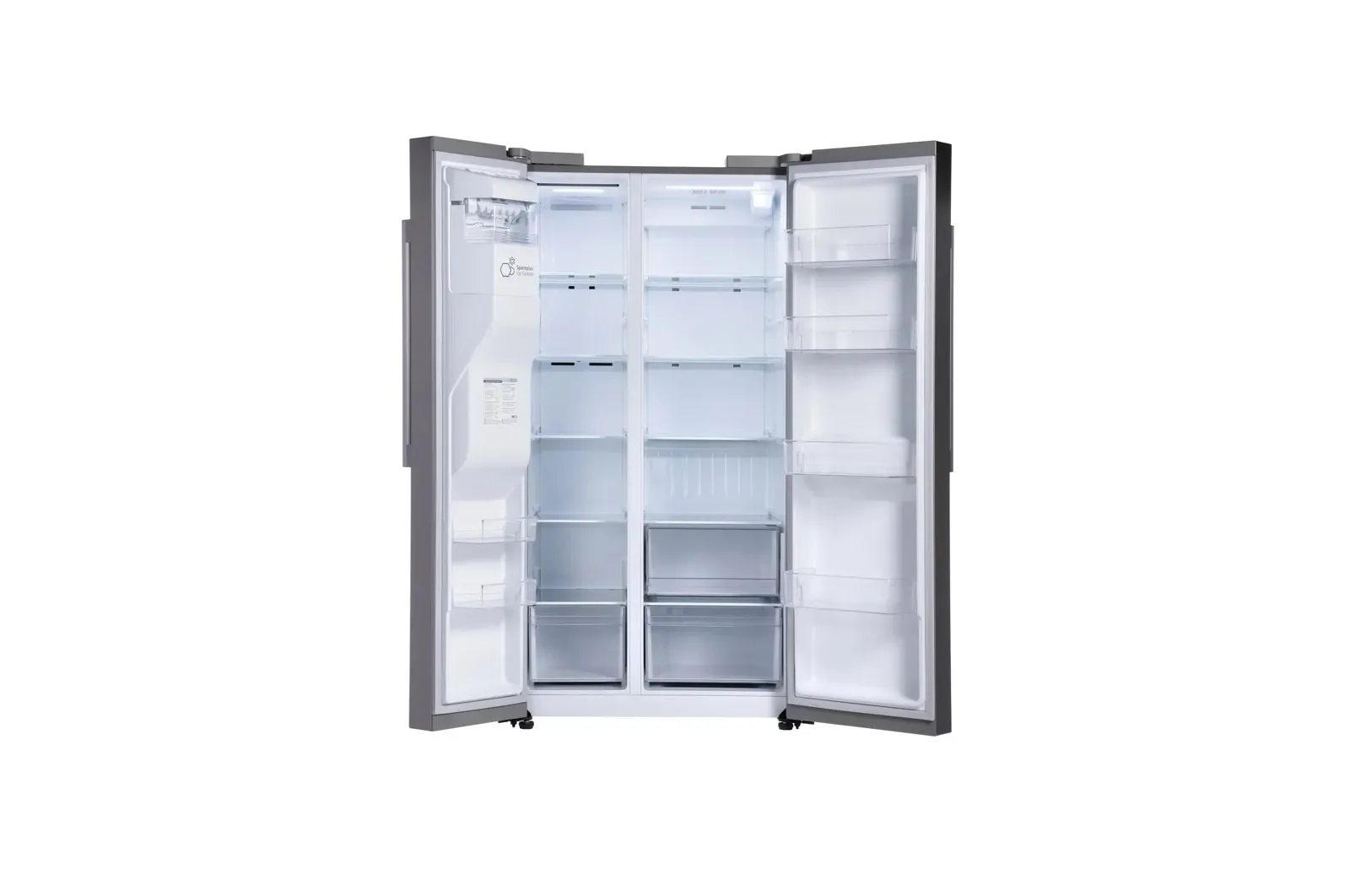 Lg 3230 Series Stainless Steel Side By Side Refrigerator