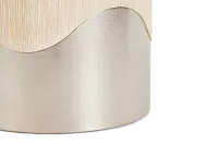 Costa Light Tone Round Accent Table