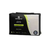 Hyper Cotton Light Gray Sheets