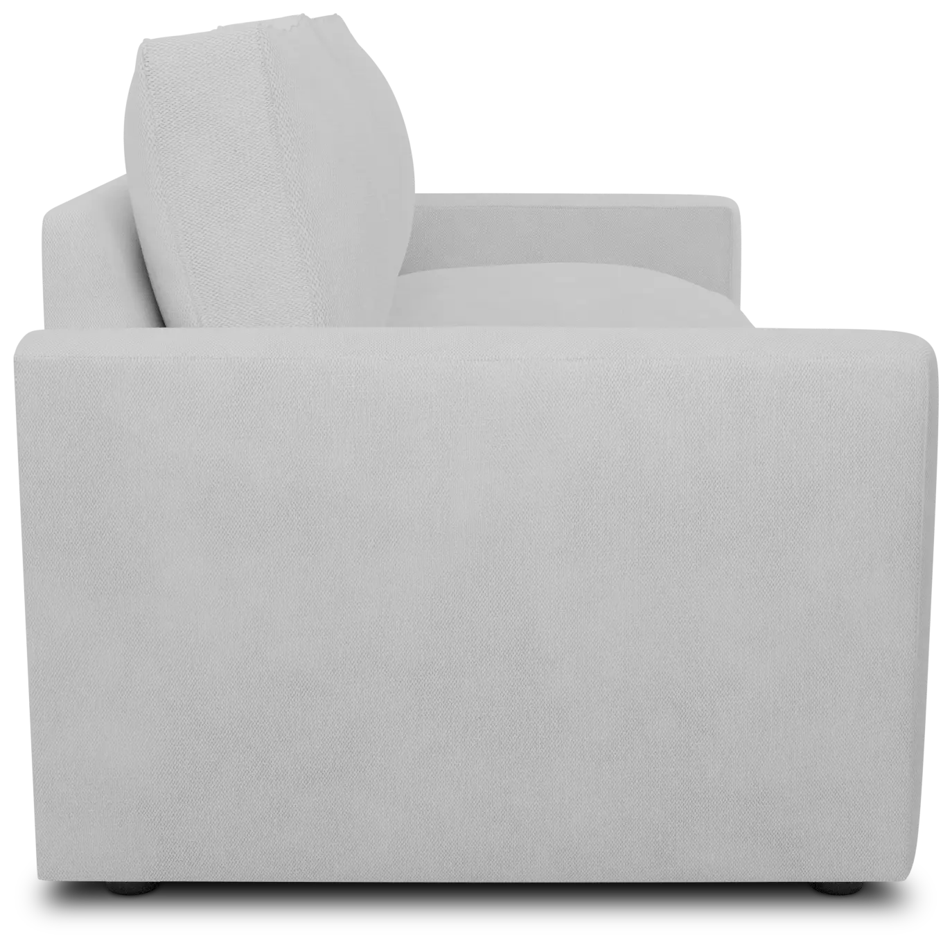 Siesta Peyton White Fabric Cooling Memory Foam Sleeper Siesta Peyton White Fabric Cooling Memory Foam Sleeper