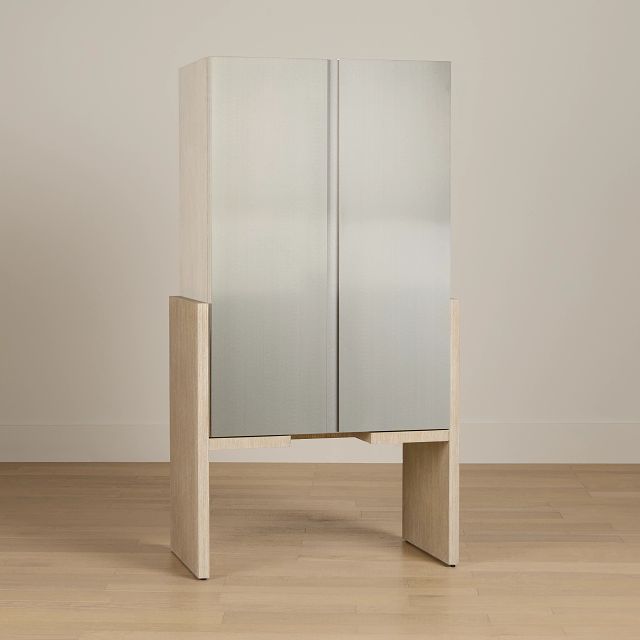 Miramar Silver Bar Cabinet
