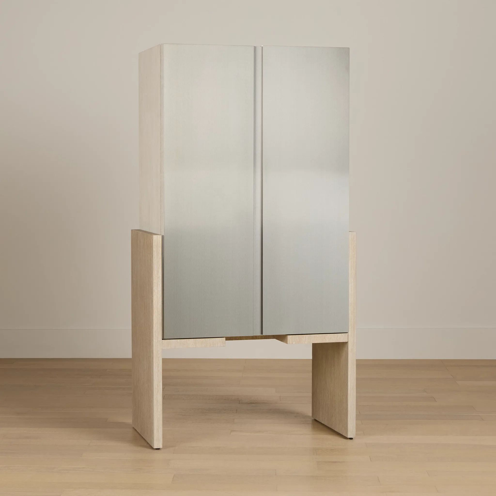 Miramar Silver Bar Cabinet