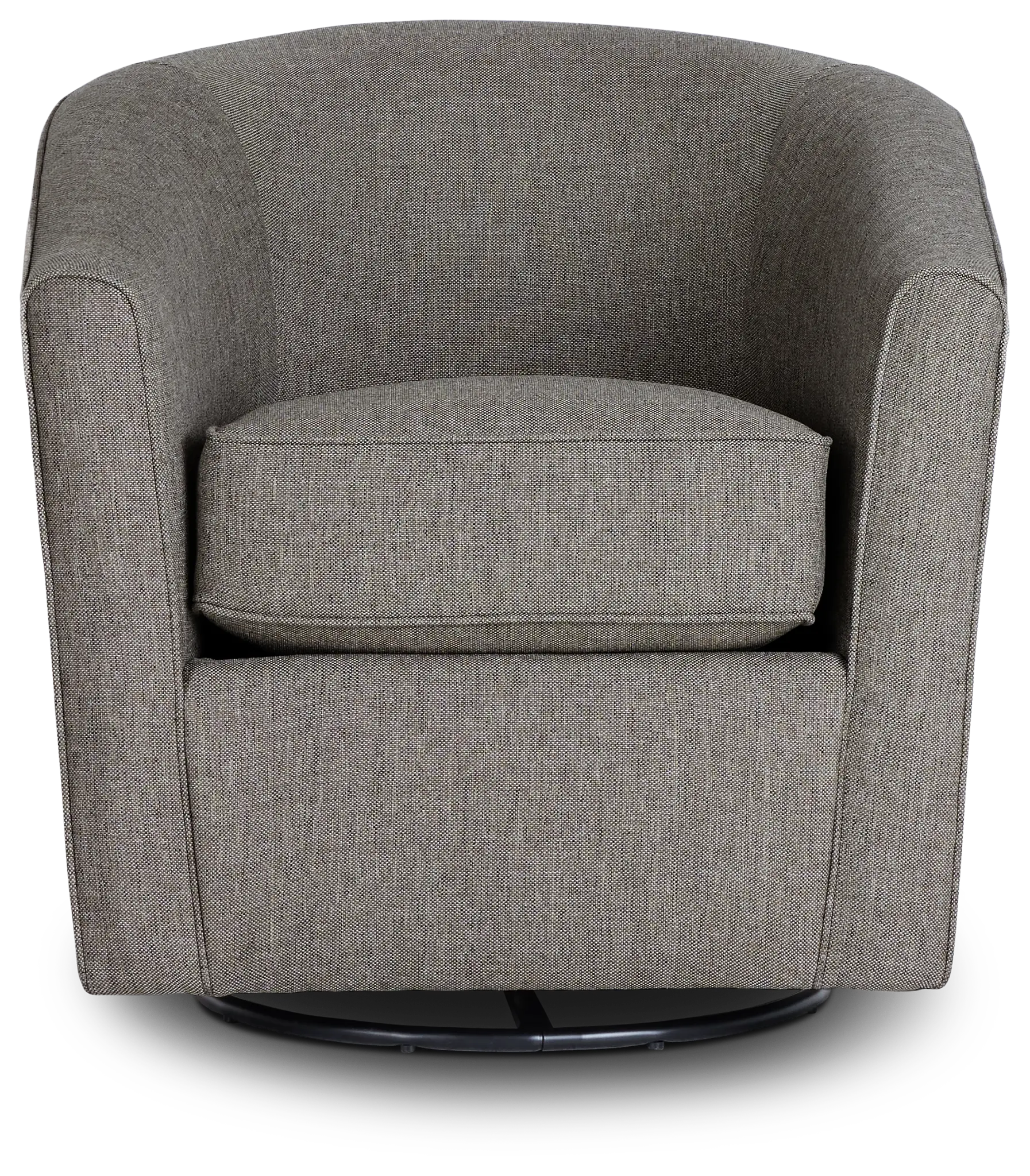 Asheville Brown Fabric Swivel Rocker Glider Asheville Brown Fabric Swivel Rocker Glider