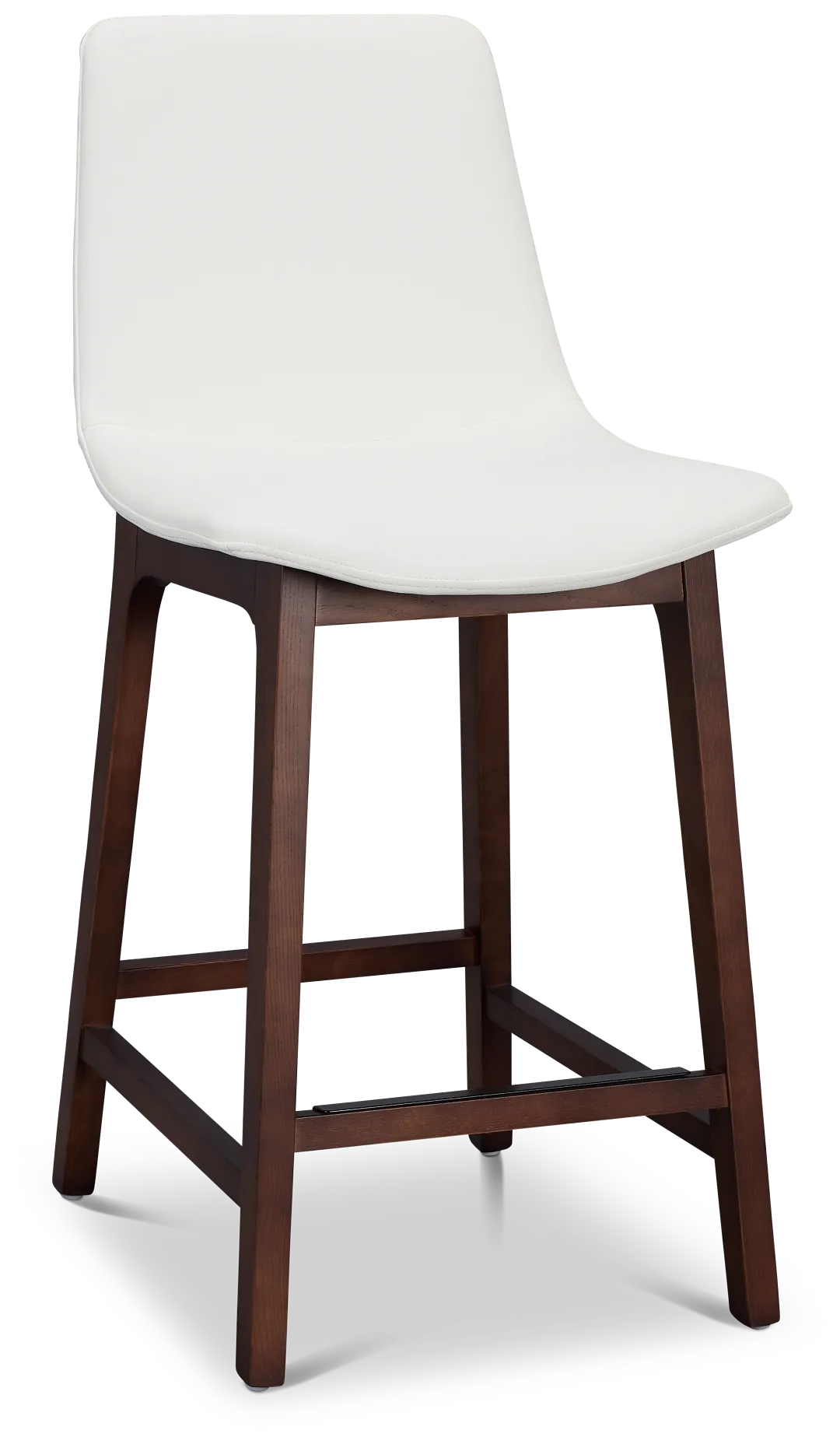 Hamilton Whitemicro 24" Upholstered Barstool