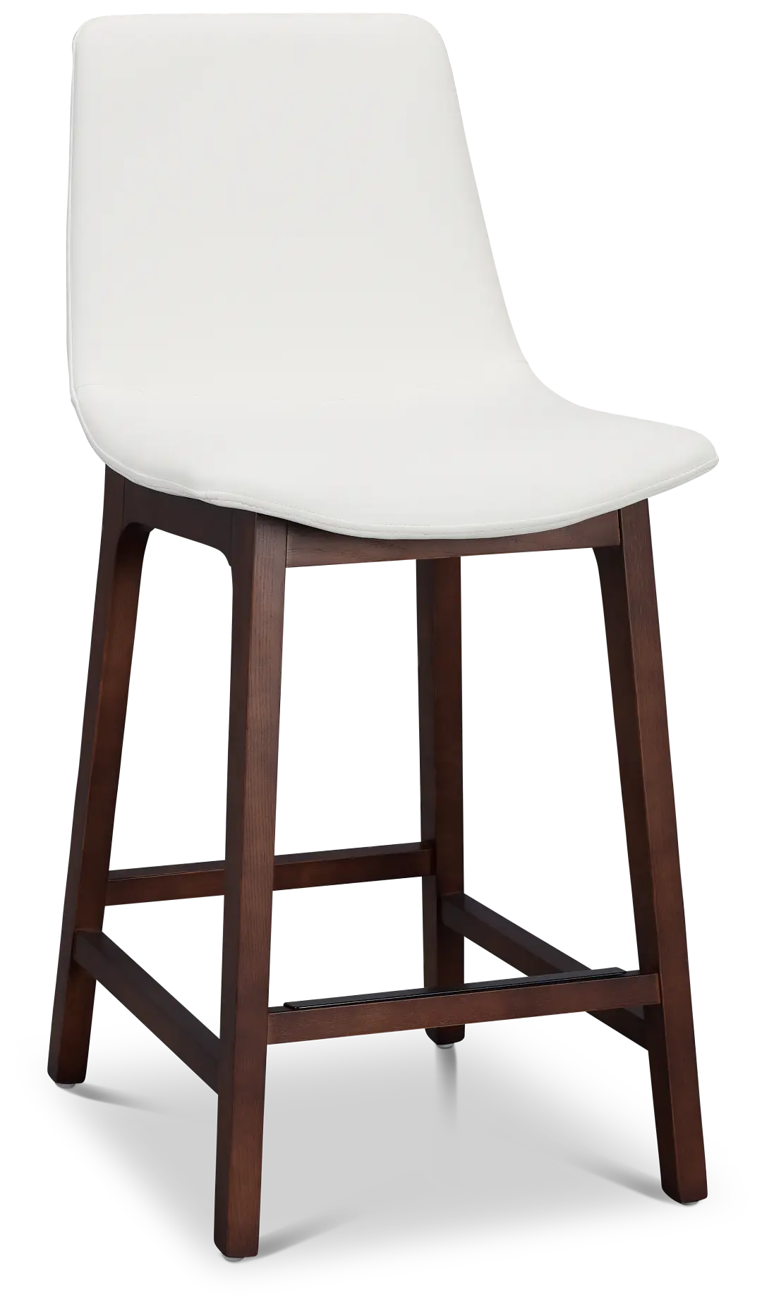 Hamilton Whitemicro 24" Upholstered Barstool Hamilton Whitemicro 24" Upholstered Barstool