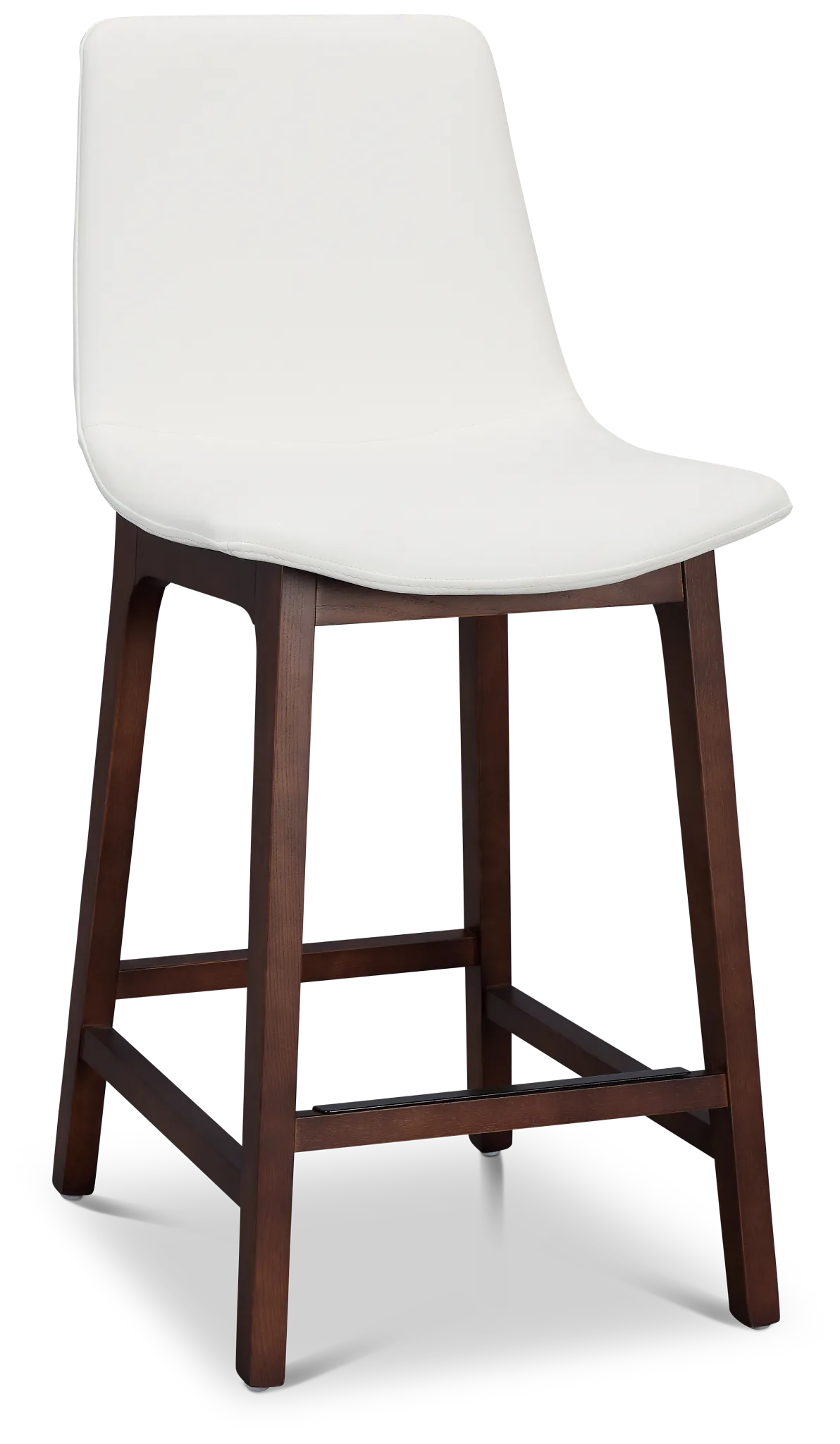 Hamilton Whitemicro 24" Upholstered Barstool