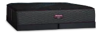 Beautyrest World Class Level 3 Plush Low-profile Mattress Set