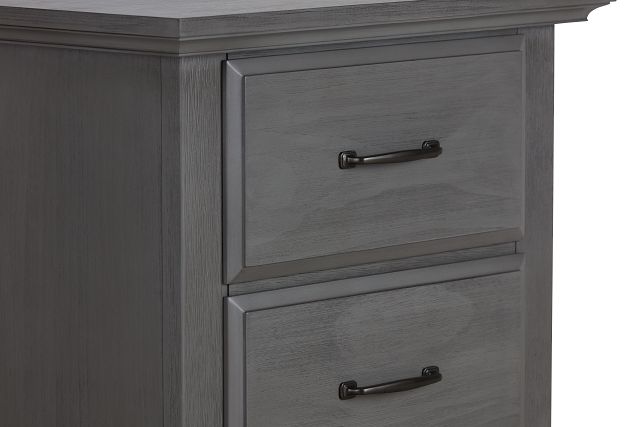 Willowbrook Gray Nightstand