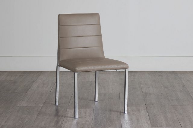 Amalfi Taupe Uph Side Chair (0)