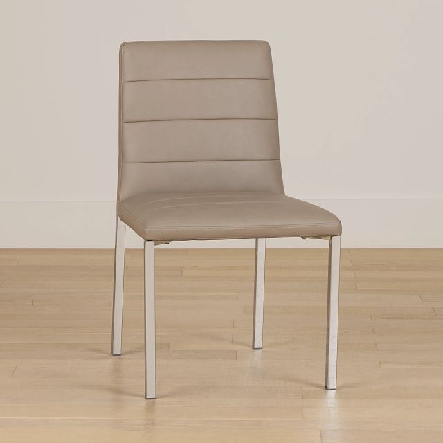 Amalfi Taupe Uph Side Chair