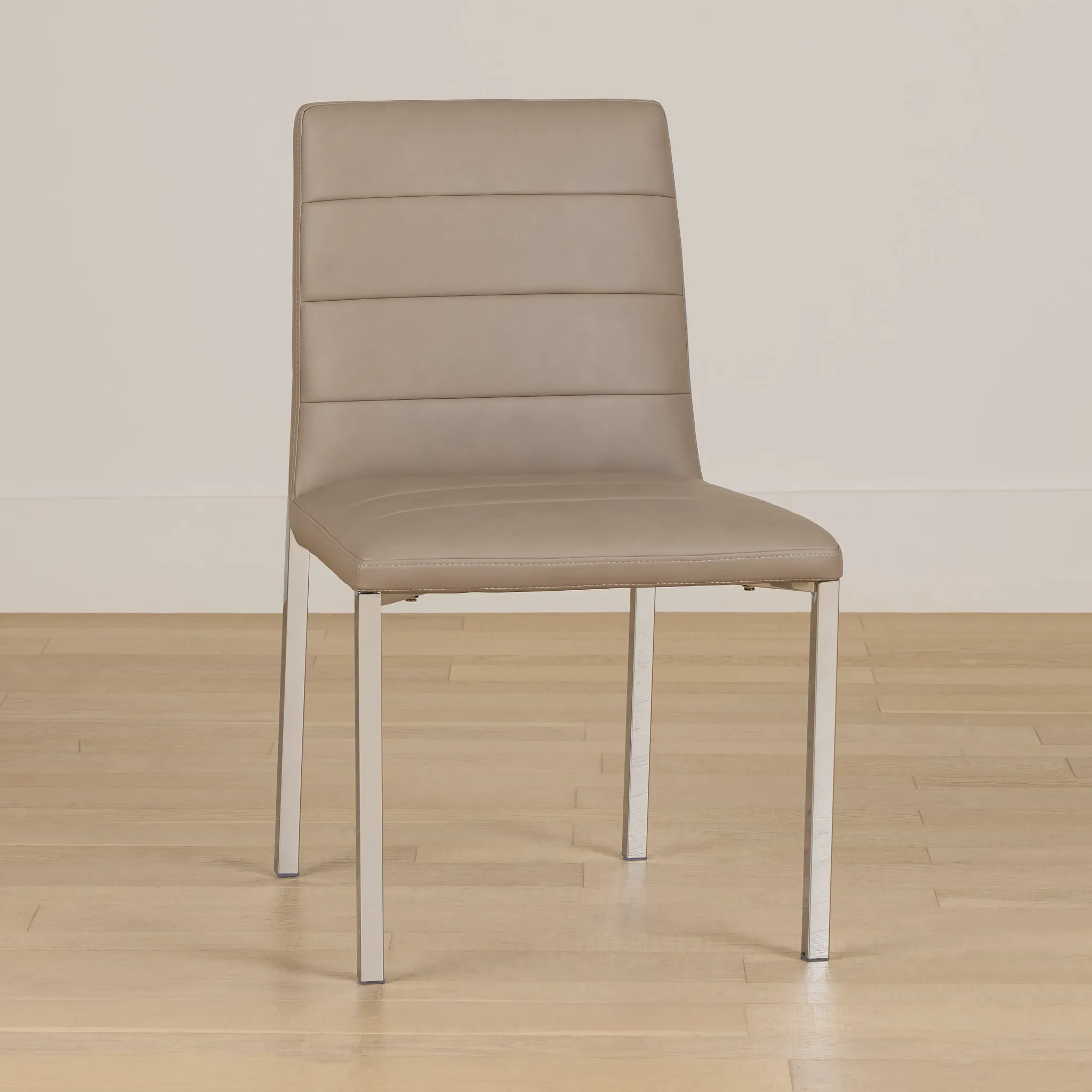 Amalfi Taupe Upholstered Side Chair