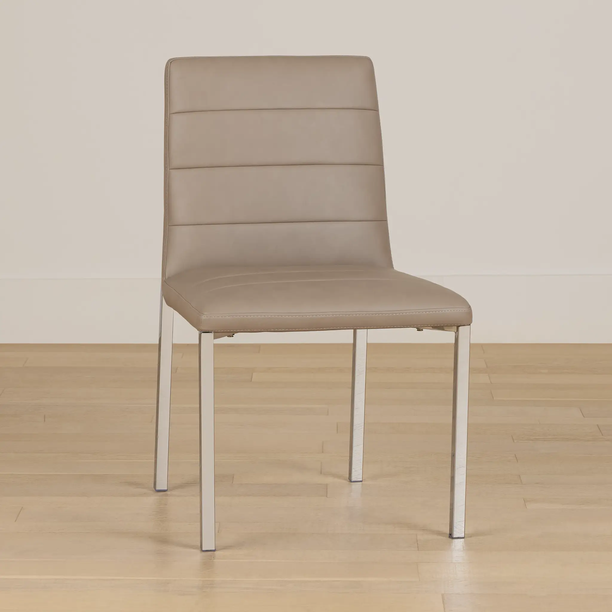 Amalfi Taupe Upholstered Side Chair Amalfi Taupe Upholstered Side Chair