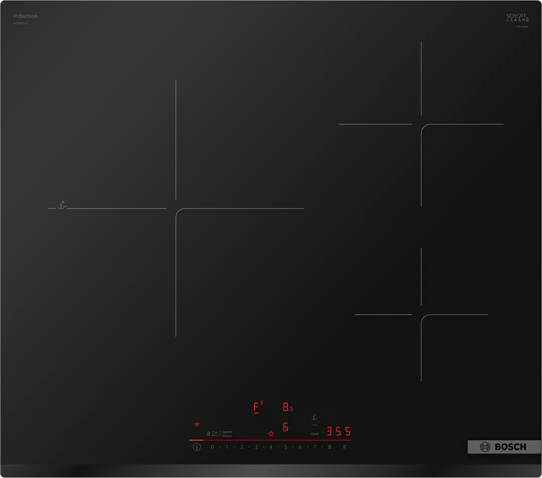 Bosch 800 Series Black 24" Induction Cook Top Bosch 800 Series Black 24" Induction Cook Top