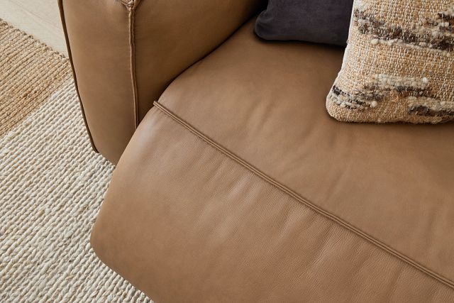 Ryland Brown Lthr/vinyl Power Reclining Sofa