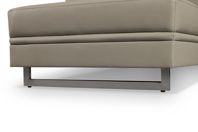 Drew Gray Micro Left Chaise Sectional