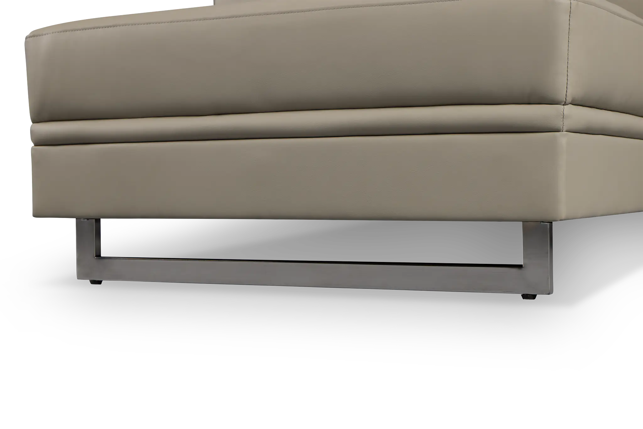 Drew Gray Micro Left Chaise Sectional Drew Gray Micro Left Chaise Sectional