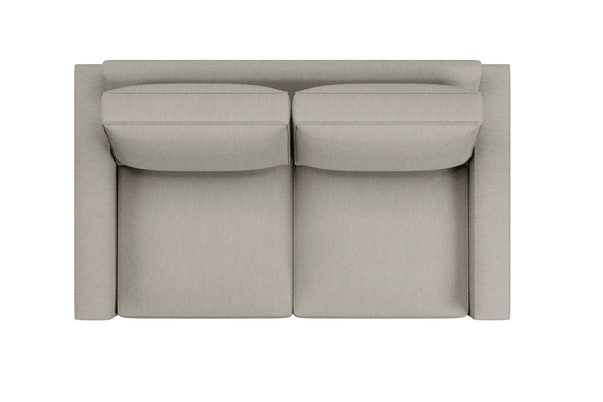 Edgewater Revenue Beige Loveseat