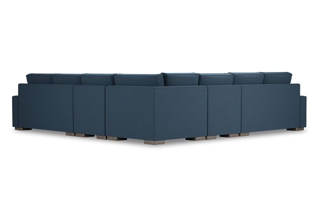 Edgewater Elite Blue Large Two-arm Sectional