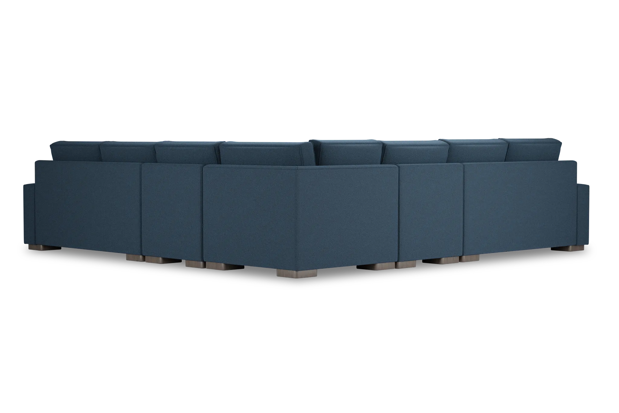 Edgewater Elite Blue Large Two-arm Sectional