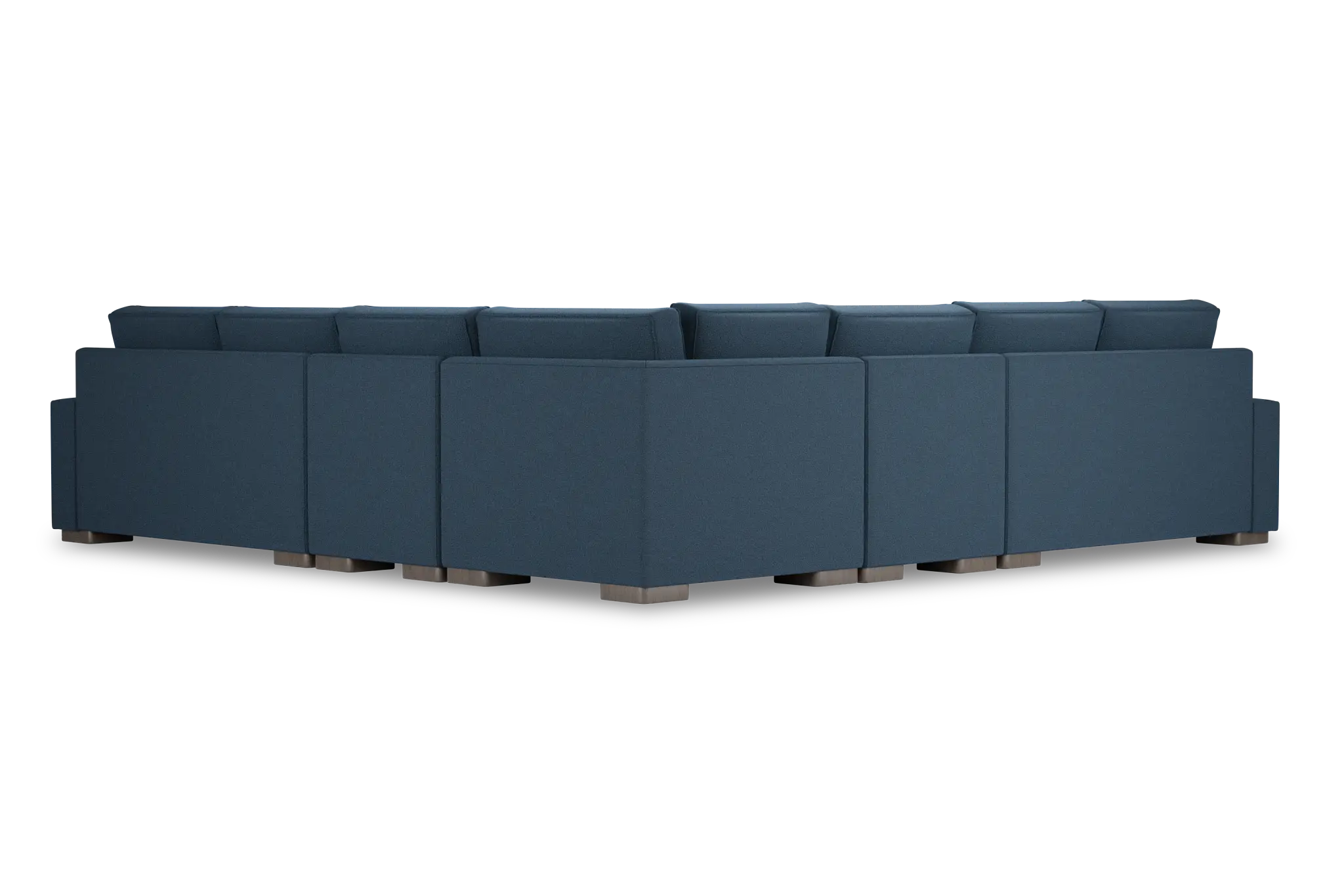 Edgewater Elite Blue Large Two-arm Sectional Edgewater Elite Blue Large Two-arm Sectional