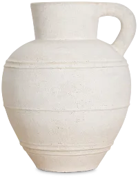 Agnes Ivory Vase