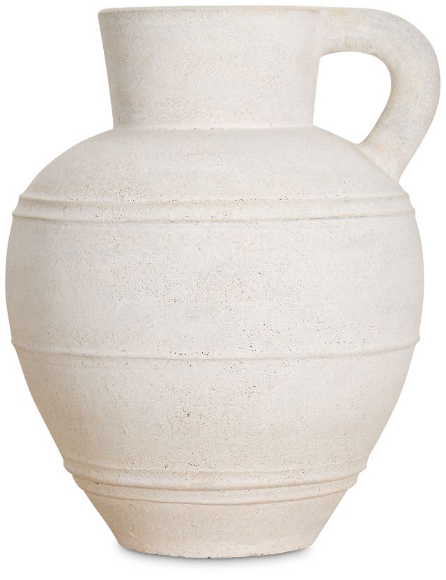 Agnes Ivory Vase