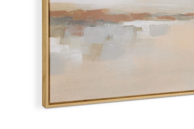 Fabienne Beige Framed Wall Art