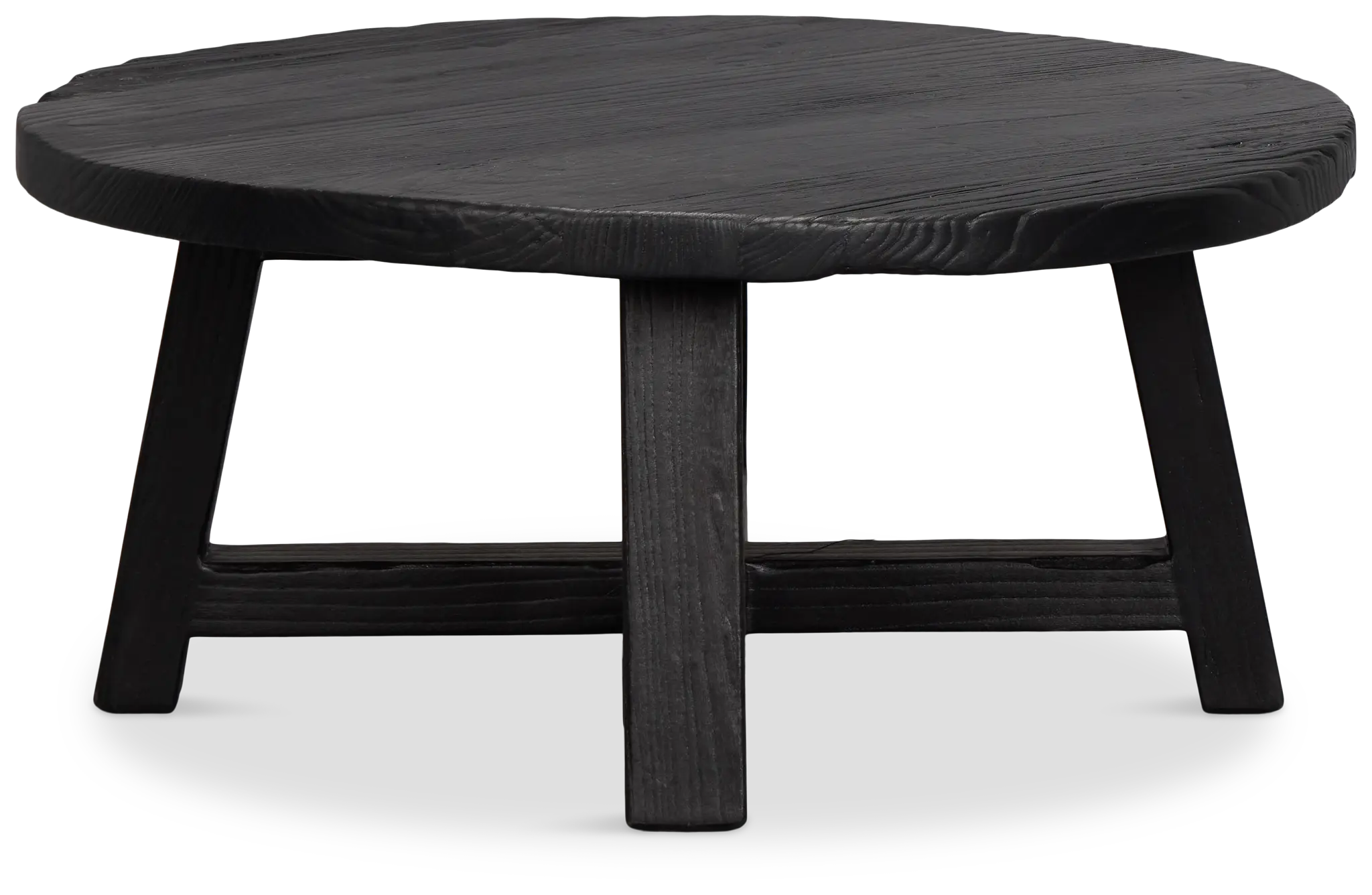 Ronan Black Round Coffee Table Ronan Black Round Coffee Table