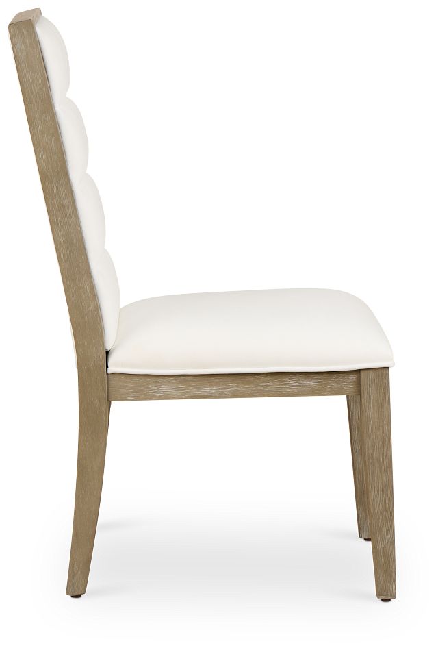 Soho Light Tone Upholstered Side Chair