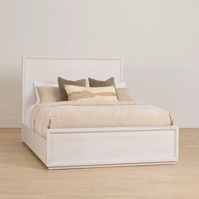 Gables White Panel Bed