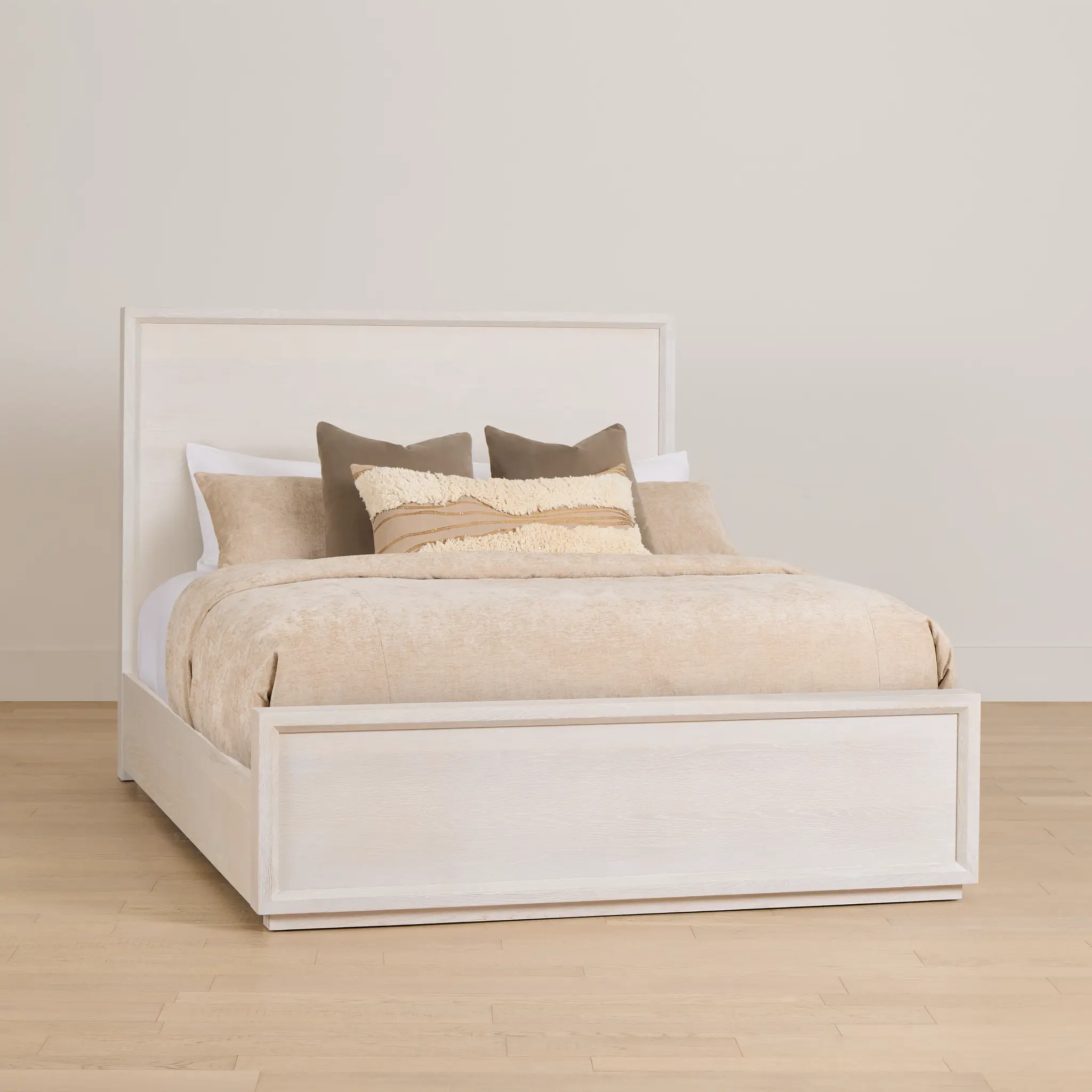 Gables White Panel Bed Gables White Panel Bed