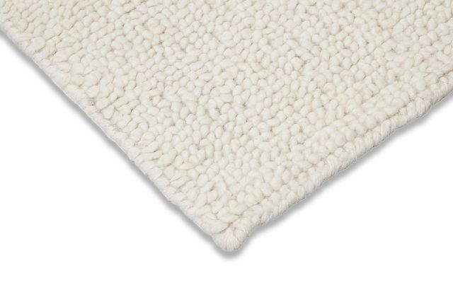 Spiker Ivory 5x8 Area Rug