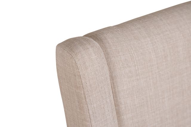 Delray Light Tone Upholstered Side Chair