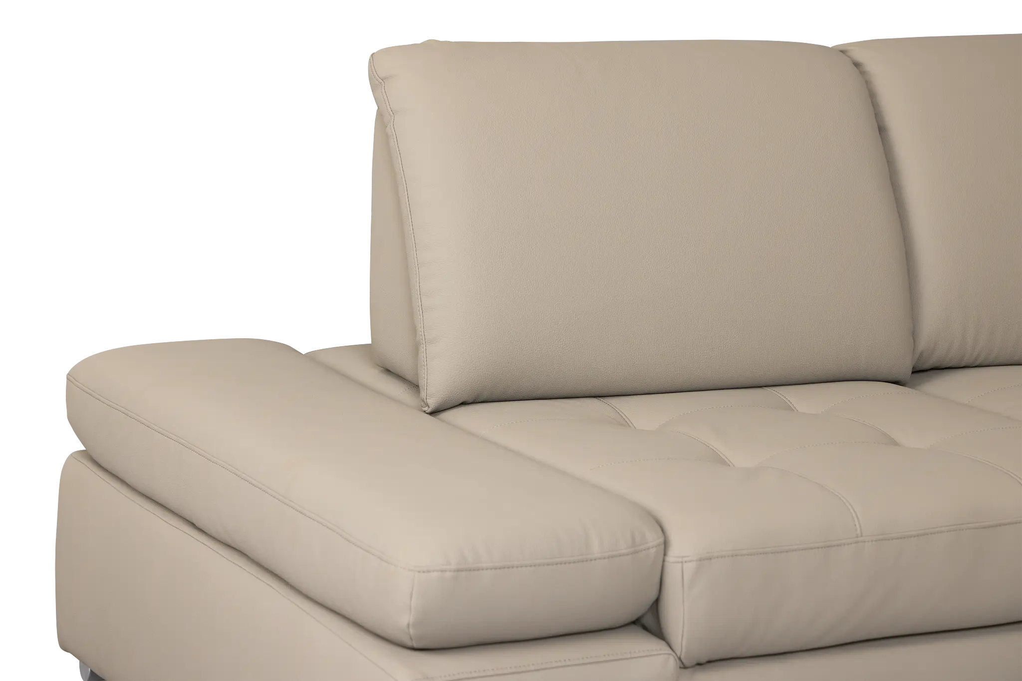 Eden Gray Micro Small 2-arm Right Sleeper Sectional Eden Gray Micro Small 2-arm Right Sleeper Sectional