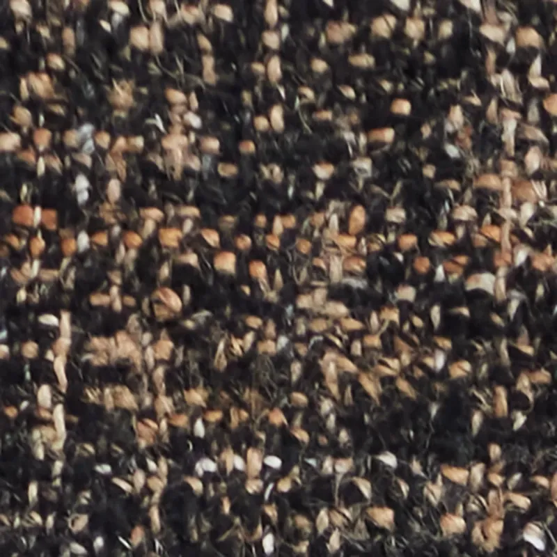 Nala Black 2x7 Runner