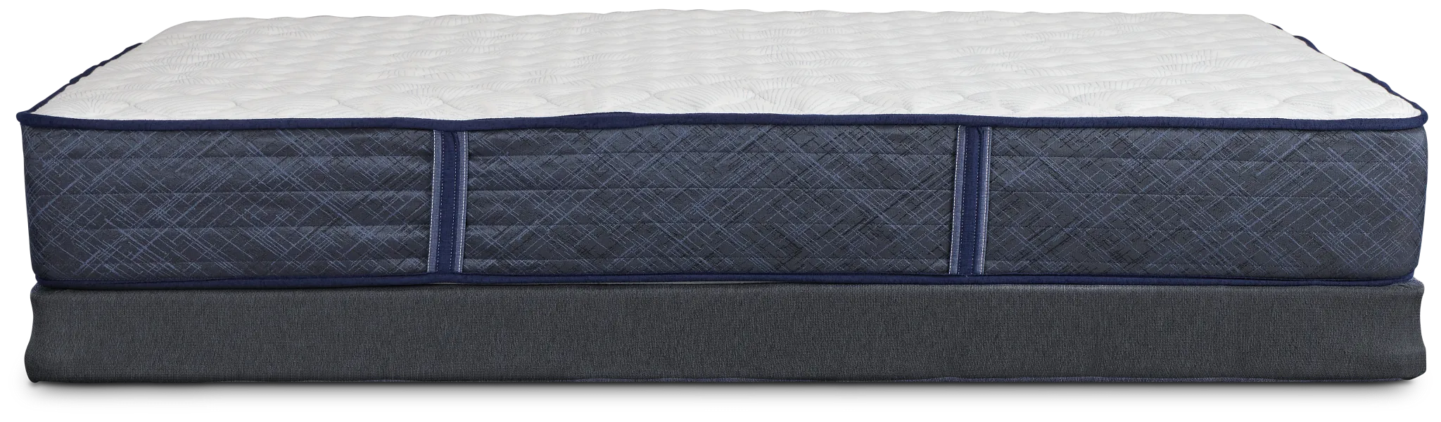 Serta Perfect Sleeper Adorning Night Firm Low-profile Mattress Set