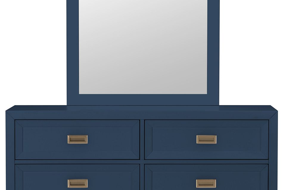 kids blue dresser