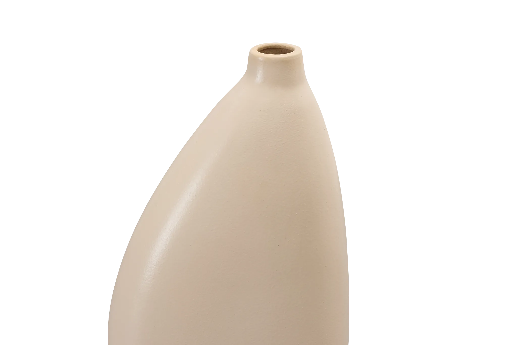 Juliet White Vase