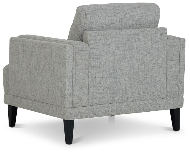 Shepherd Gray Fabric Chair