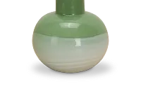 Buble Small Dk Green Vase