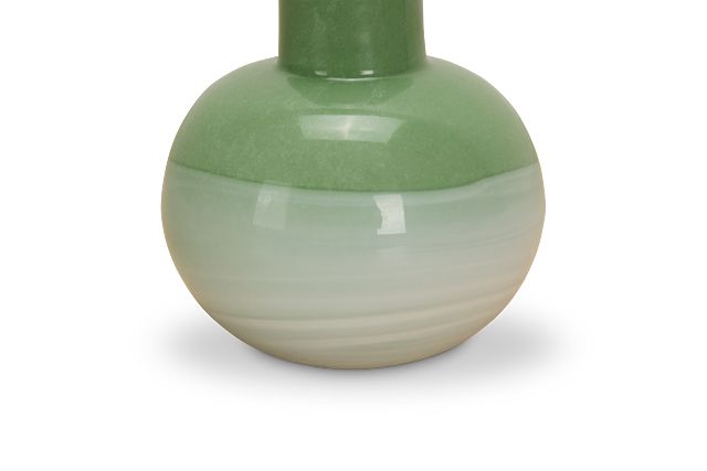 Buble Small Dk Green Vase