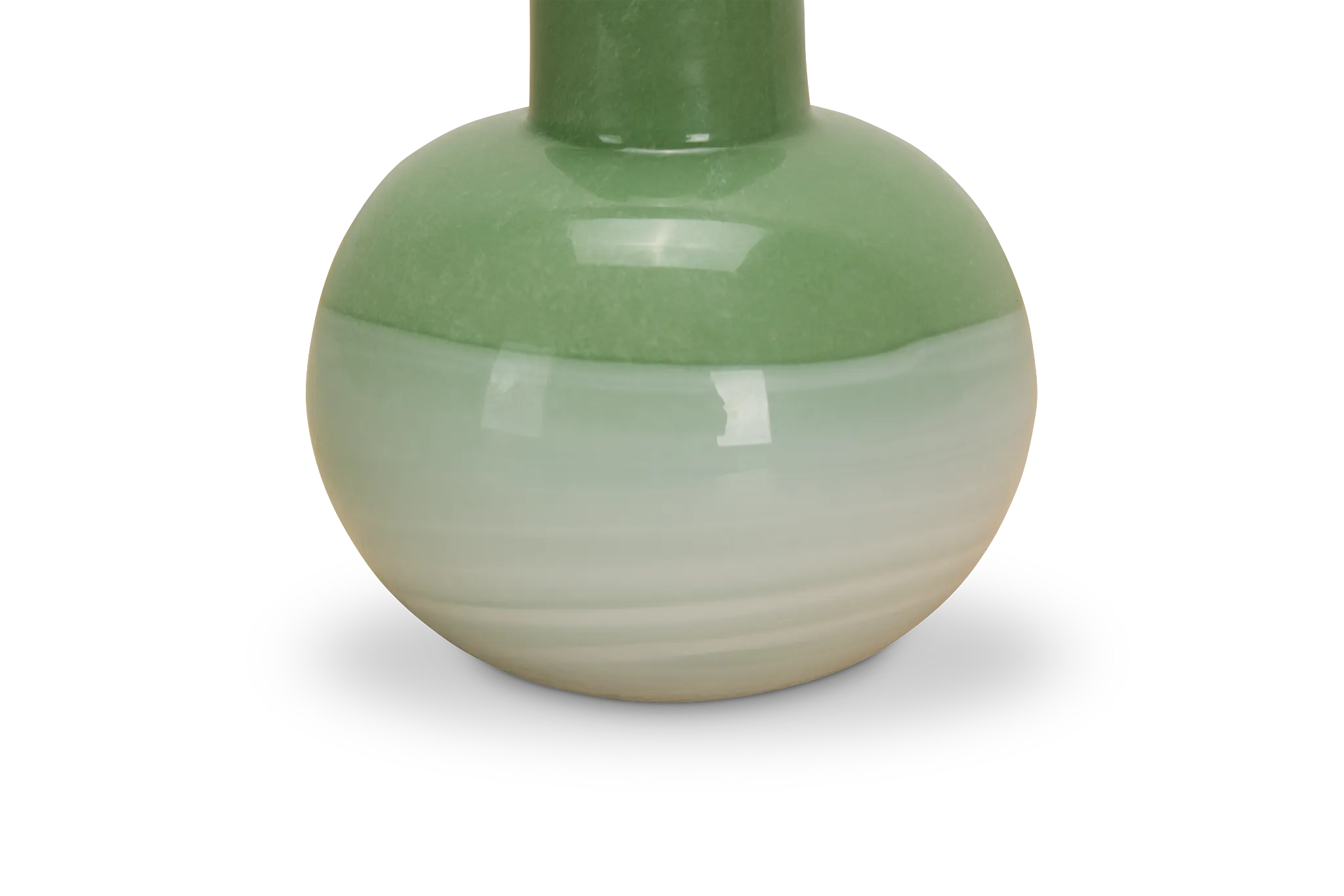 Buble Small Dk Green Vase